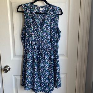 Gap Sleeveless Floral Dress